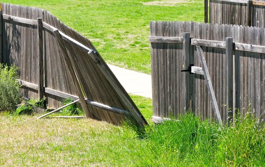 Repair or replace? What to do about a worn out fence